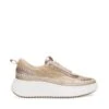 Steve Madden Doubletake Sneaker Buff Gold White -Steve Madden Shop SM11002798 04005 BGW 01