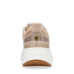 Steve Madden Doubletake Sneaker Buff Gold White -Steve Madden Shop SM11002798 04005 BGW 05