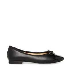 Steve Madden Ellison Black Leather
