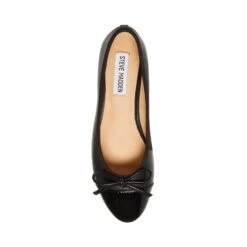 Steve Madden Ellison Black Leather -Steve Madden Shop SM11002818 03009 017 06