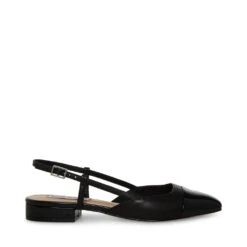 Steve Madden Belinda Black Leather