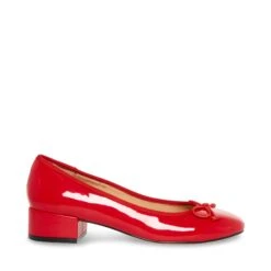 Steve Madden Cherish Red Patent