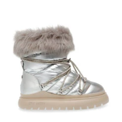 Steve Madden Ice Storm Bootie Silver