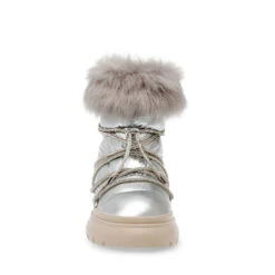Steve Madden Ice Storm Bootie Silver -Steve Madden Shop SM11002846 04004 751 03
