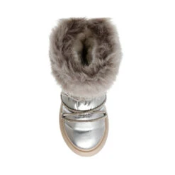 Steve Madden Ice Storm Bootie Silver -Steve Madden Shop SM11002846 04004 751 06
