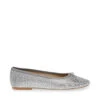 Steve Madden Blossoms R Ballerina Silver 1 Steve Madden Blossoms R Ballerina Silver -Steve Madden Shop SM11002854 04003 751 01