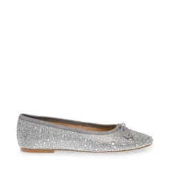Steve Madden Blossoms R Ballerina Silver