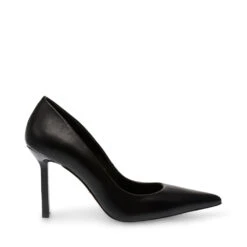 Steve Madden Classie Pump Black Leather