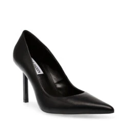 Steve Madden Classie Pump Black Leather 12 Steve Madden Classie Pump Black Leather -Steve Madden Shop SM11002907 03001 017 02