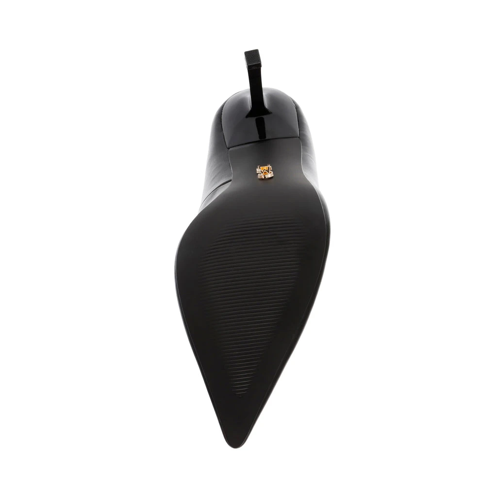 Steve Madden Classie Pump Black Leather 9 Steve Madden Classie Pump Black Leather - Image 7