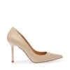 Steve Madden Classie Pump Tan Leather -Steve Madden Shop SM11002907 03001 217 01