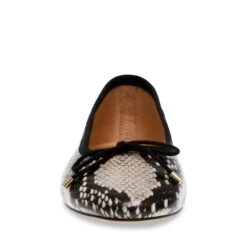 Steve Madden Blossoms Ballerina Lt Beige Snake -Steve Madden Shop SM11002909 02002 27J 03