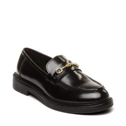 Steve Madden Huddles Loafer Black Leather -Steve Madden Shop SM11002911 03001 017 02 c199440f 48a5 4d0a 893e 7669085966a3