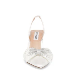 Steve Madden Niteowl P Sandal Ivory Satin -Steve Madden Shop SM11002923 04003 985 05