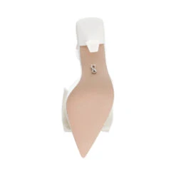 Steve Madden Niteowl P Sandal Ivory Satin -Steve Madden Shop SM11002923 04003 985 07