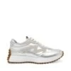 Steve Madden Campo Sneaker Silver 2 Steve Madden Campo Sneaker Silver -Steve Madden Shop SM11002925 03005 751 01