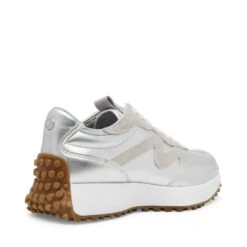 Steve Madden Campo Sneaker Silver -Steve Madden Shop SM11002925 03005 751 04