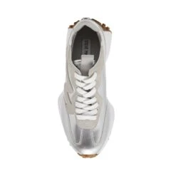 Steve Madden Campo Sneaker Silver -Steve Madden Shop SM11002925 03005 751 06 b889a0e9 634d 4055 a270 a6c88eef5f49