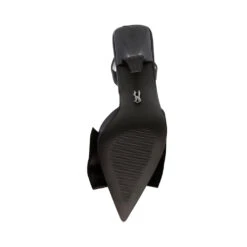 Steve Madden Niteowl Sandal Black Satin -Steve Madden Shop SM11002927 04003 486 07