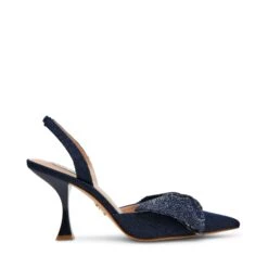 Steve Madden Niteowl Sandal Blue Denim