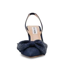 Steve Madden Niteowl Sandal Blue Denim -Steve Madden Shop SM11002927 04004 48K 04