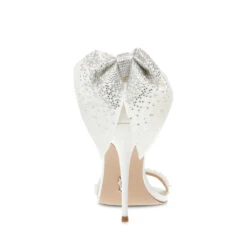 Steve Madden Bellarosa P Sandal Ivory Satin -Steve Madden Shop SM11002931 04003 985 04