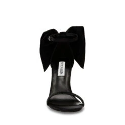 Steve Madden Bellarosa Sandal Black Satin -Steve Madden Shop SM11002932 04003 486 03