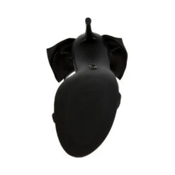 Steve Madden Bellarosa Sandal Black Satin -Steve Madden Shop SM11002932 04003 486 06