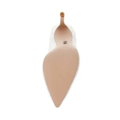 Steve Madden Evelyn L Pump Wht Lace -Steve Madden Shop SM11002940 04004 152 06