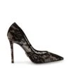 Steve Madden Evelyn L Pump Blk Lace -Steve Madden Shop SM11002940 04004 169 01 1