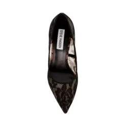 Steve Madden Evelyn L Pump Blk Lace -Steve Madden Shop SM11002940 04004 169 06 1
