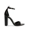 Steve Madden Capsule Sandal Black Leather 1 Steve Madden Capsule Sandal Black Leather -Steve Madden Shop SM11002941 03001 017 01