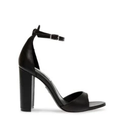 Steve Madden Capsule Sandal Black Leather