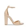 Steve Madden Capsule Sandal Blush Leather