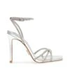 Steve Madden Slayed Sandal Crystal -Steve Madden Shop SM11002948 04001 968 01