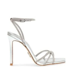 Steve Madden Slayed Sandal Crystal