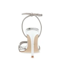 Steve Madden Slayed Sandal Crystal -Steve Madden Shop SM11002948 04001 968 04 2