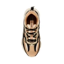Steve Madden Spectator Trainer Khaki Black -Steve Madden Shop SM11002961 04005 338 06
