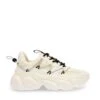 Steve Madden Spectator Trainer Off Wht Beige 2 Steve Madden Spectator Trainer Off Wht Beige -Steve Madden Shop SM11002961 04005 WBG 01