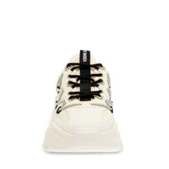 Steve Madden Spectator Trainer Off Wht Beige -Steve Madden Shop SM11002961 04005 WBG 03