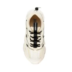 Steve Madden Spectator Trainer Off Wht Beige -Steve Madden Shop SM11002961 04005 WBG 06