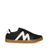 Steve Madden Escapade Trainer Black 1