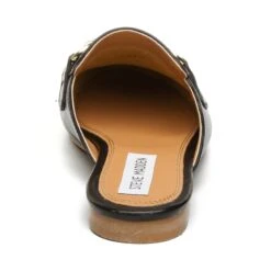 Steve Madden Cleodora Mule Black Leather -Steve Madden Shop SM11002973 03001 017 04