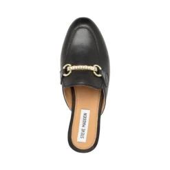 Steve Madden Cleodora Mule Black Leather -Steve Madden Shop SM11002973 03001 017 05