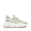Steve Madden Project Sneaker White Gold