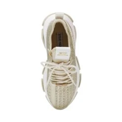 Steve Madden Project Sneaker White Gold 11 Steve Madden Project Sneaker White Gold -Steve Madden Shop SM11002975 04005 124 03