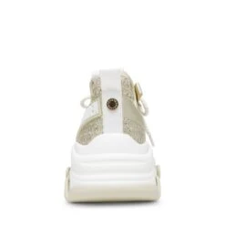 Steve Madden Project Sneaker White Gold 10 Steve Madden Project Sneaker White Gold -Steve Madden Shop SM11002975 04005 124 05