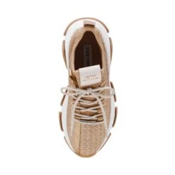 Steve Madden Project Sneaker Bronze Gold Silver -Steve Madden Shop SM11002975 04005 BG6 03