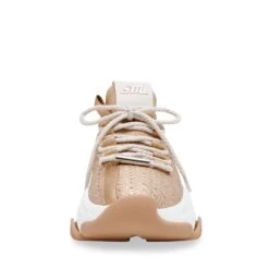 Steve Madden Project Sneaker Bronze Gold Silver -Steve Madden Shop SM11002975 04005 BG6 04