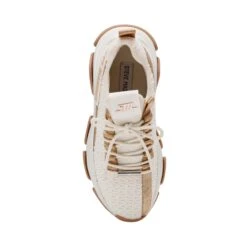 Steve Madden Project Sneaker Cream Gold -Steve Madden Shop SM11002975 04005 CG 03